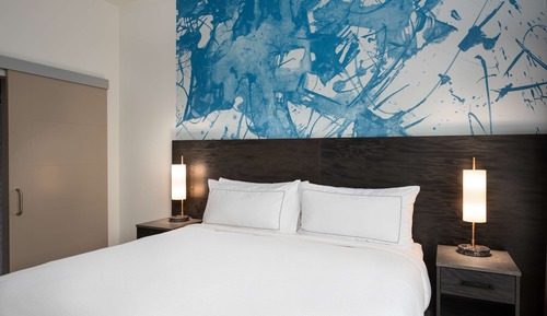 Suite junior, 1 cama de matrimonio grande
