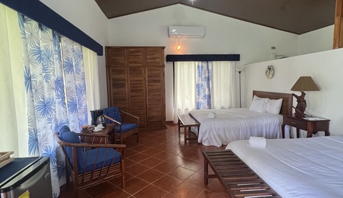 Habitación Deluxe con 1 cama doble o 2 individuales