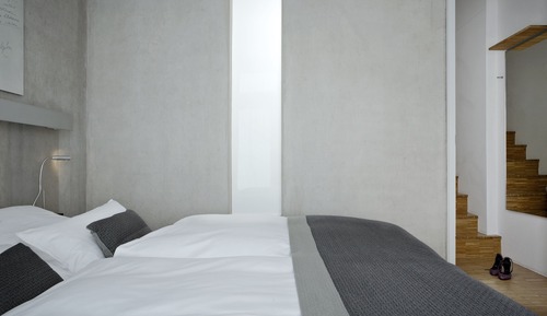Habitación básica doble, vistas al jardín