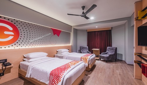 Habitación Deluxe con 2 camas individuales