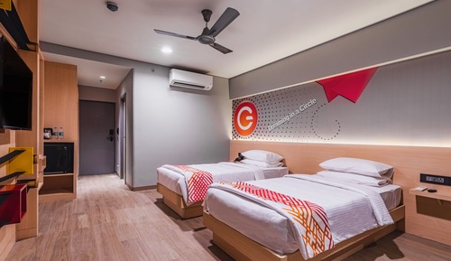 Habitación de lujo con 2 camas individuales
