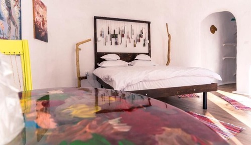 Habitación de diseño doble