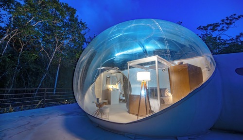 Habitación panorámica, 1 cama de matrimonio