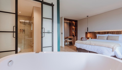 Habitación doble superior, 1 cama de matrimonio