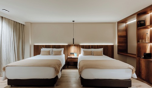 Habitación cuádruple Deluxe