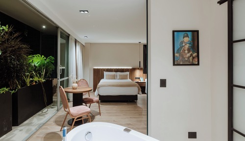 Habitación cuádruple superior