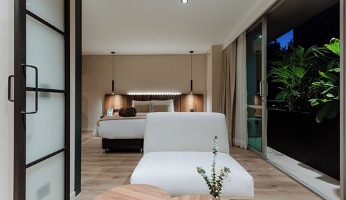 Habitación Deluxe doble