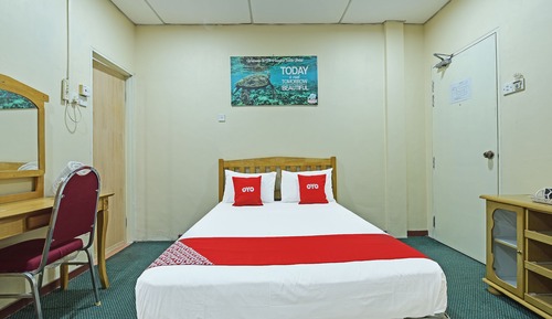 Habitación Deluxe doble, 1 cama de matrimonio