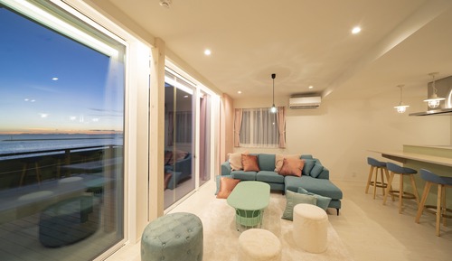 Villa Premier, no fumadores (Suite Ocean View Villa, 8 beds)