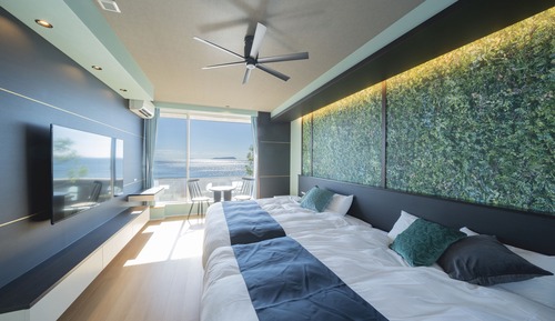 Villa Premier, no fumadores (Dog Suite Ocean View Villa, 8 beds)