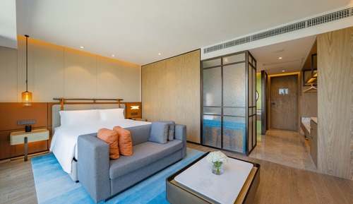 Habitación Premium, 1 cama de matrimonio grande, vistas a la ciudad