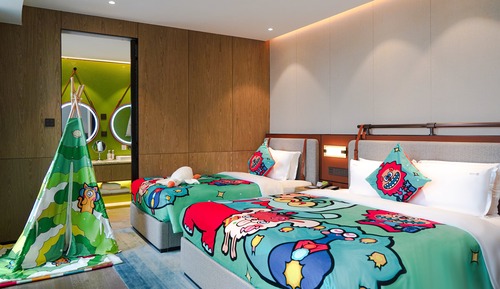 Habitación Premium, varias camas (Kids Theme)