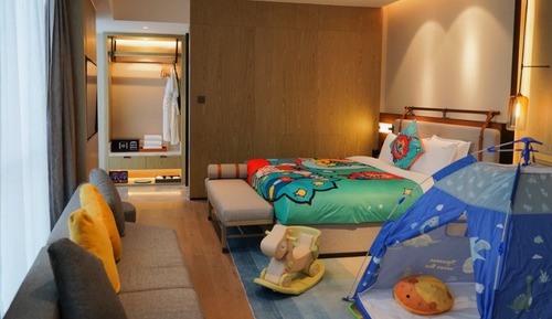 Habitación Premium, 1 cama de matrimonio grande (Kids Theme)