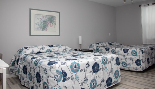 Habitación cuádruple Confort