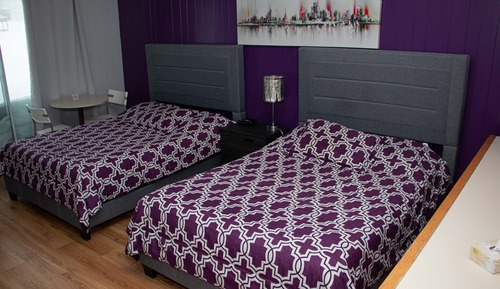 Habitación cuádruple estándar