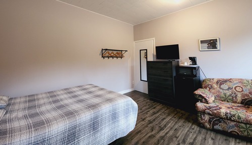 Habitación económica doble