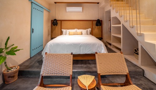 Suite estudio Deluxe, 1 cama de matrimonio grande