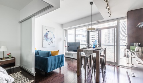 Apartamento estándar, 1 habitación, balcón