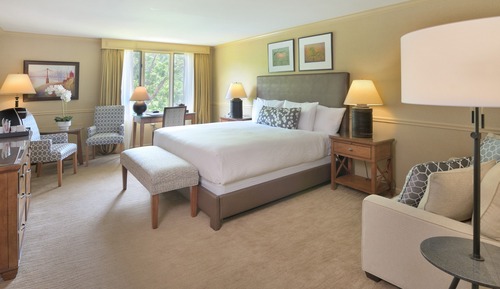Junior King Suite With Partial River Views