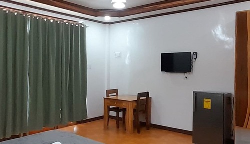 Habitación superior, 1 cama de matrimonio grande (Cabana 1)