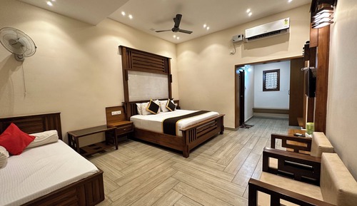 Habitación triple Deluxe