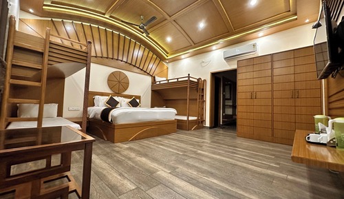 Habitación cuádruple de lujo