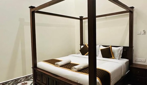 Suite estudio de lujo, 1 cama de matrimonio grande