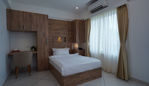 Habitación individual ejecutiva, 1 cama individual