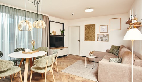 Apartamento Confort, 2 habitaciones, no fumadores, cocina