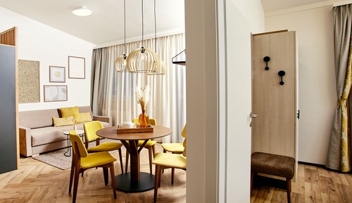 Apartamento Deluxe, 2 habitaciones, no fumadores, cocina