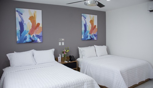 Habitación Confort, 2 camas de matrimonio