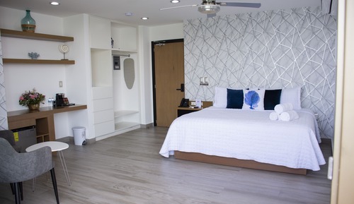 Habitación de lujo, 1 cama de matrimonio grande