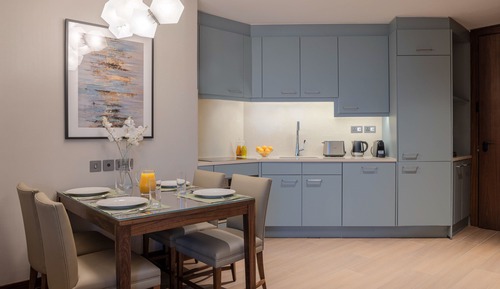 Apartamento Deluxe, 2 habitaciones, vistas a la ciudad
