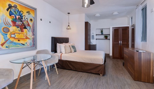 Exclusive Studio, 1 Double Bed, Kitchenette