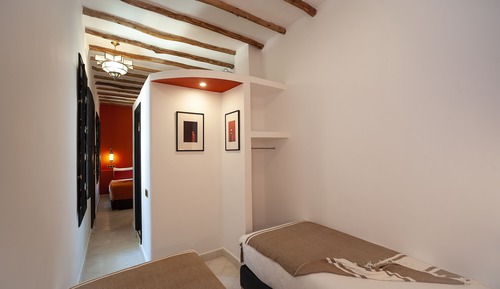 Habitación cuádruple clásica
