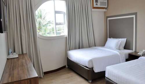 Habitación superior con 2 camas individuales