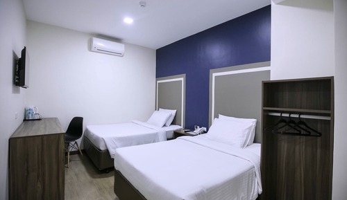 Habitación triple estándar