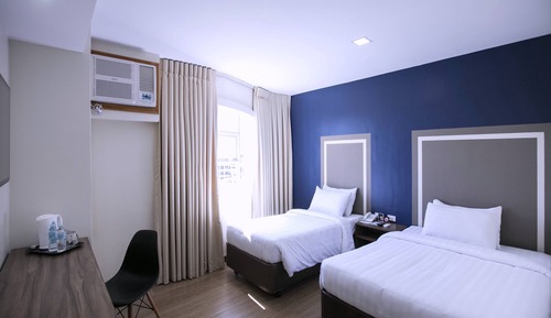 Habitación cuádruple estándar