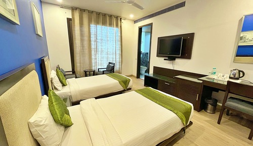 Habitación Premium con 1 cama doble o 2 individuales