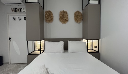 Suite familiar, balcón, vistas al mar