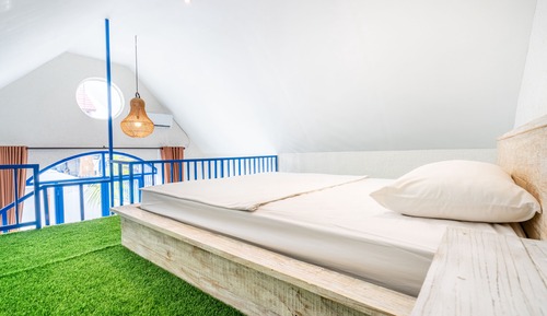 Habitación, entresuelo