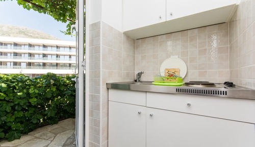 Estudio (Standard Studio Apartment with Terrac)
