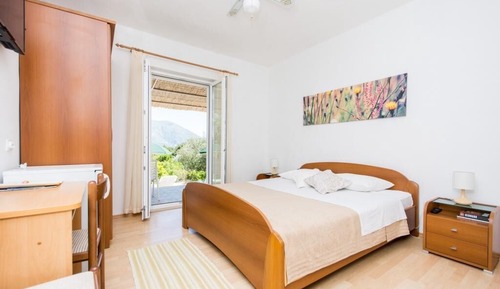Habitación doble (Standard Double Room with Terrace and)