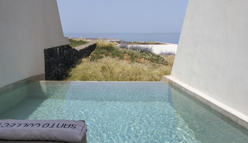 Unwind Sunset & Sea View Junior Suite with Pool