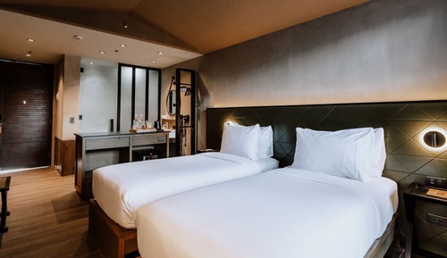 Habitación Deluxe con 1 cama doble o 2 individuales