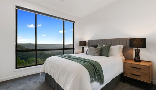 Cabaña ejecutiva, 3 habitaciones, vistas a la montaña