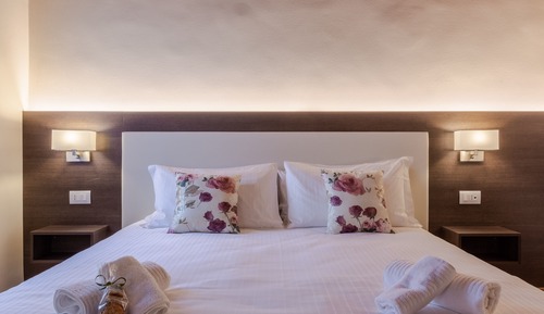 Habitación estándar con 1 cama doble o 2 individuales