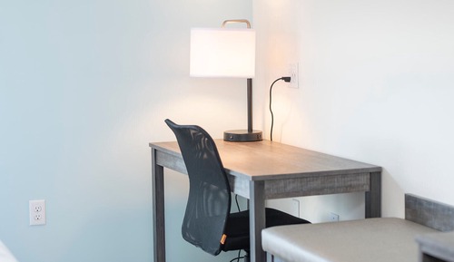 Suite estudio básica, 1 cama de matrimonio grande