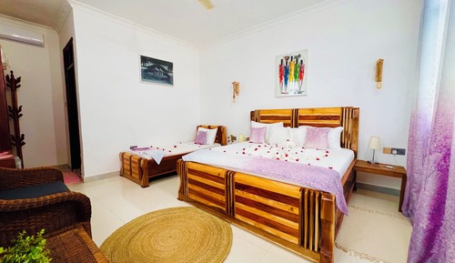 Habitación triple Confort