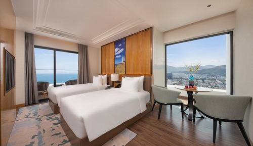 Suite, 2 habitaciones, vistas al mar
